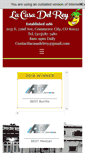 Mobile Screenshot of lacasadelrey.net